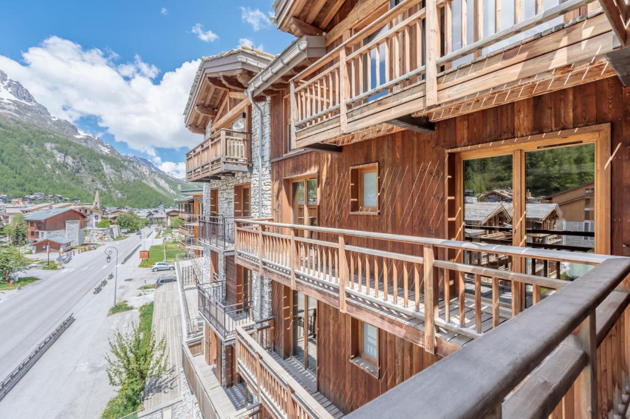 Victoria Lodge, Friendly Hotel Val-dʼIsère Exterior foto
