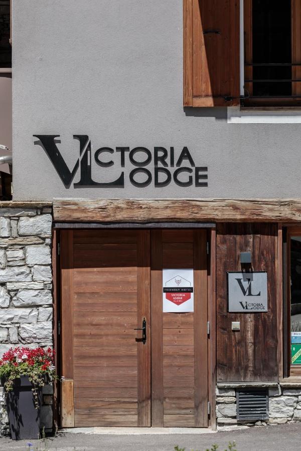 Victoria Lodge, Friendly Hotel Val-dʼIsère Exterior foto