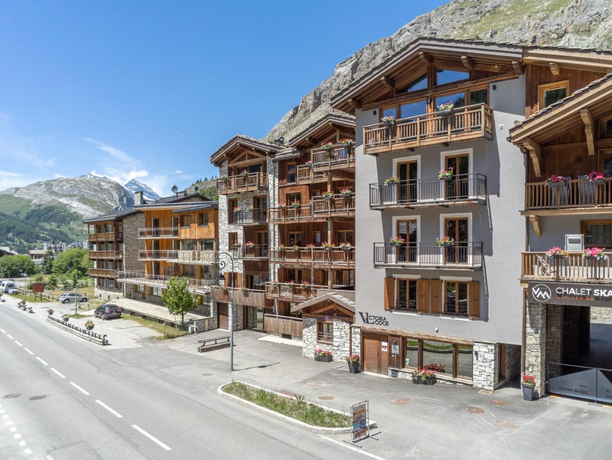 Victoria Lodge, Friendly Hotel Val-dʼIsère Exterior foto