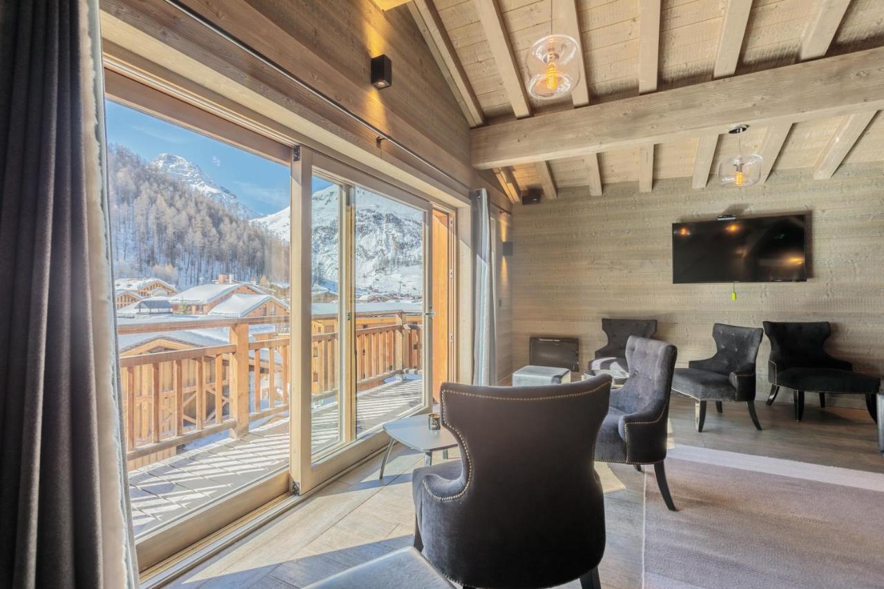 Victoria Lodge, Friendly Hotel Val-dʼIsère Exterior foto