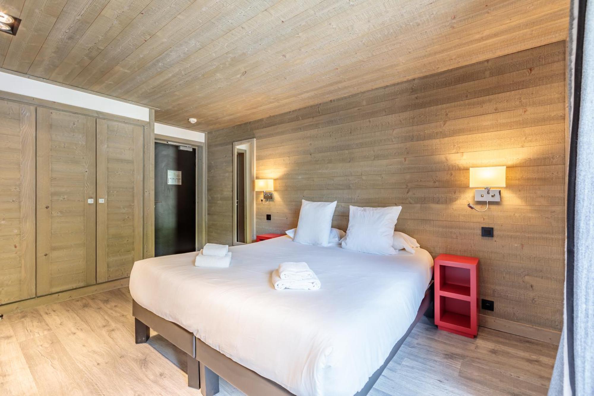 Victoria Lodge, Friendly Hotel Val-dʼIsère Quarto foto