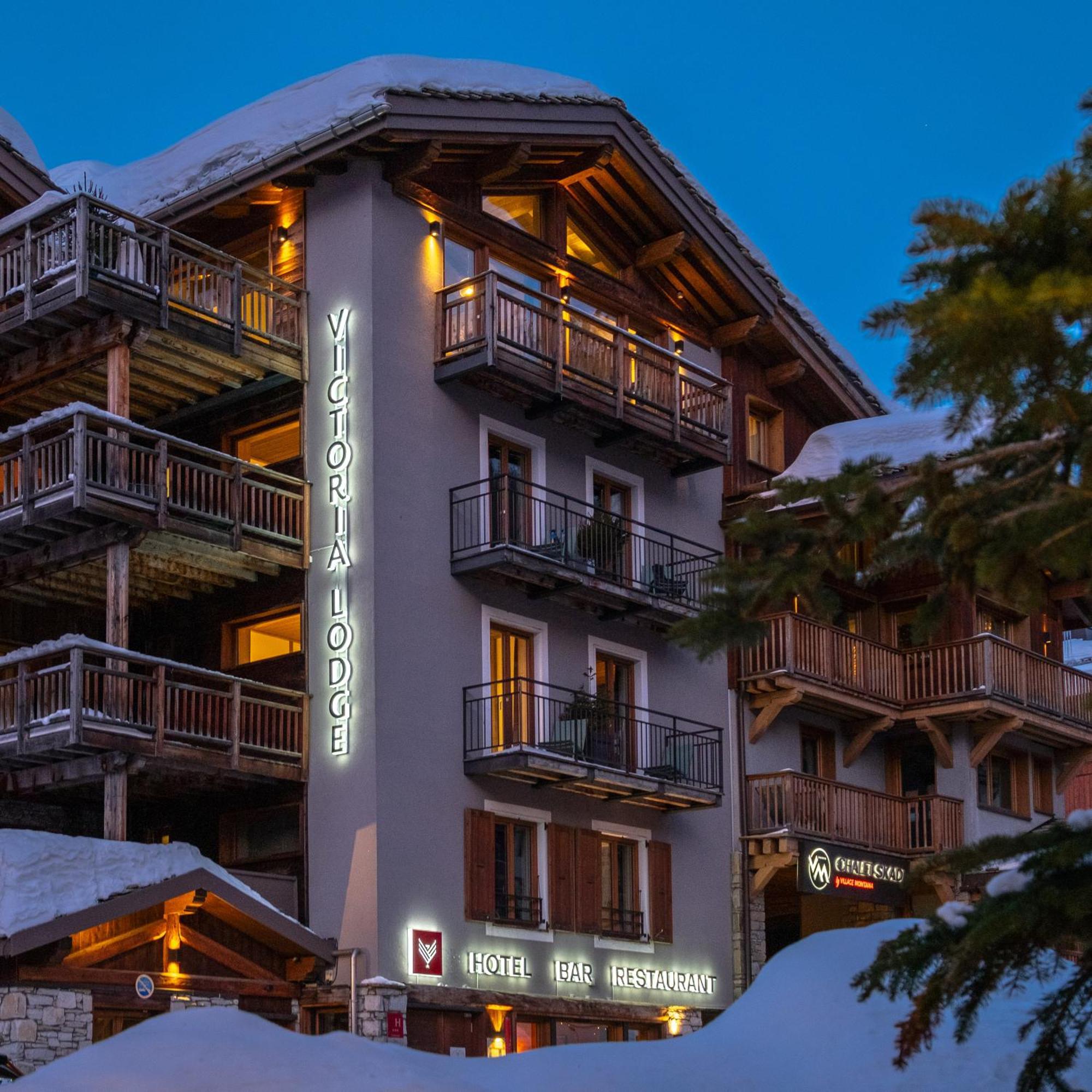 Victoria Lodge, Friendly Hotel Val-dʼIsère Exterior foto